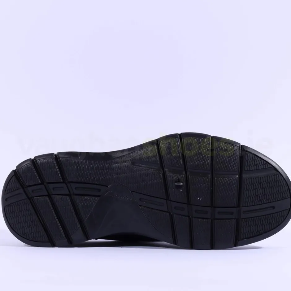 Clarks Men Un Brawley Lace - Black Leather