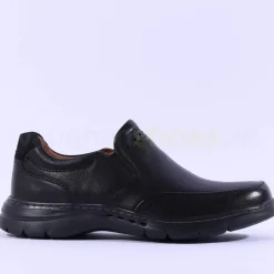 Clarks Men Un Brawley Step - Black Leather