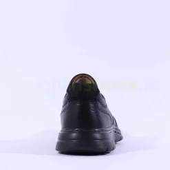 Clarks Men Un Brawley Step - Black Leather