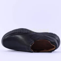 Clarks Men Un Brawley Step - Black Leather