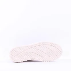 Women S.Oliver Unila Side Zip Platform Trainer - Cream Combi