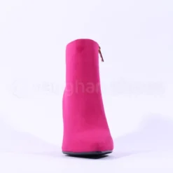 Women Una Healy Up Where U Belong Ankle Boot - Fuchsia Suede
