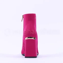 Women Una Healy Up Where U Belong Ankle Boot - Fuchsia Suede