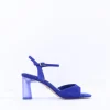 Women Tamaris Valenzia Block Heel Sandal - Royal