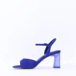 Women Tamaris Valenzia Block Heel Sandal - Royal