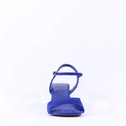 Women Tamaris Valenzia Block Heel Sandal - Royal