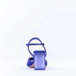 Women Tamaris Valenzia Block Heel Sandal - Royal
