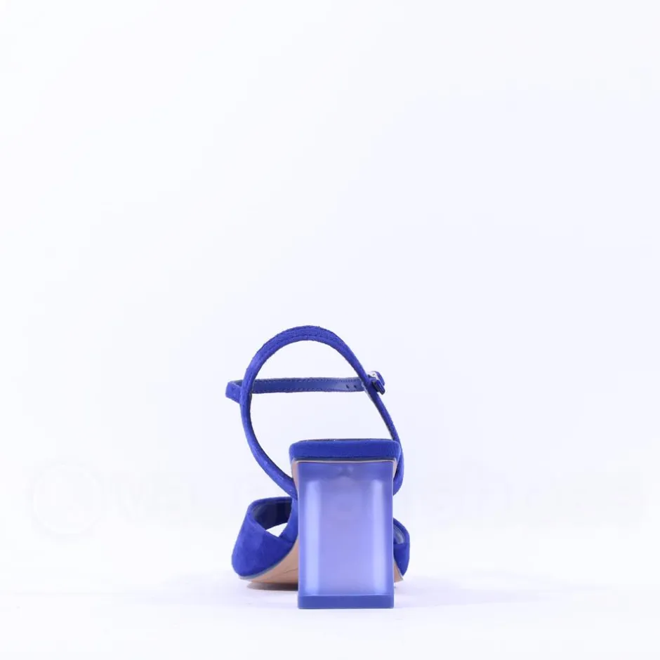 Women Tamaris Valenzia Block Heel Sandal - Royal