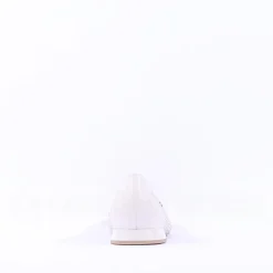 Women Caprice Vanny Low Heel Weave Loafer - Off White Combi