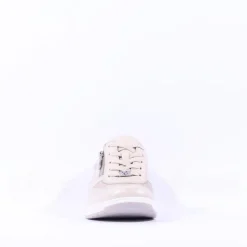 Women Caprice Vera Side Zip Comfort Shoe - Pearl Combi