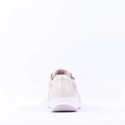 Women Caprice Vera Side Zip Comfort Shoe - Pearl Combi