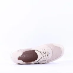 Women Caprice Vera Side Zip Comfort Shoe - Pearl Combi