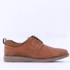 6th Sense Verve Laced Casual Shoe - Camel