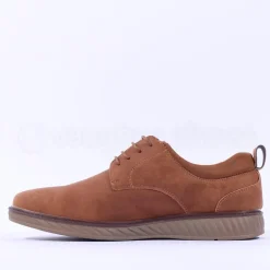 6th Sense Verve Laced Casual Shoe - Camel