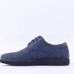 6th Sense Verve Laced Casual Shoe - Navy