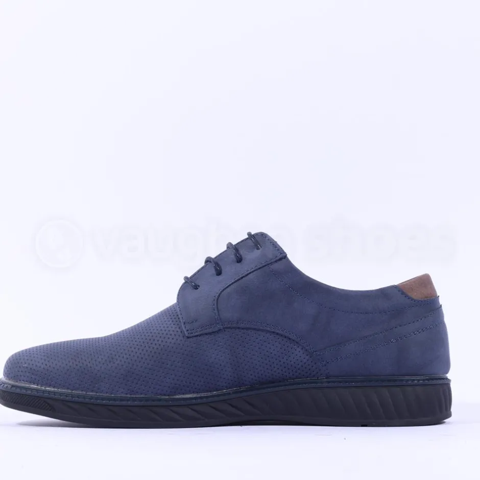 6th Sense Verve Laced Casual Shoe - Navy
