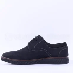 6th Sense Verve Laced Casual Shoe - Black