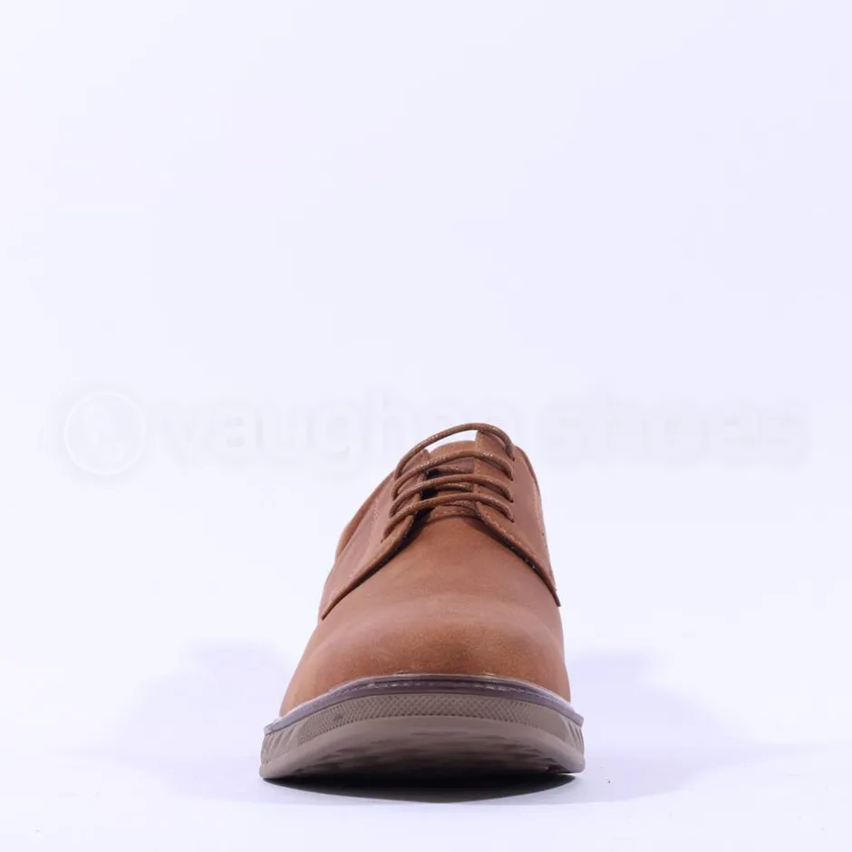 6th Sense Verve Laced Casual Shoe - Camel