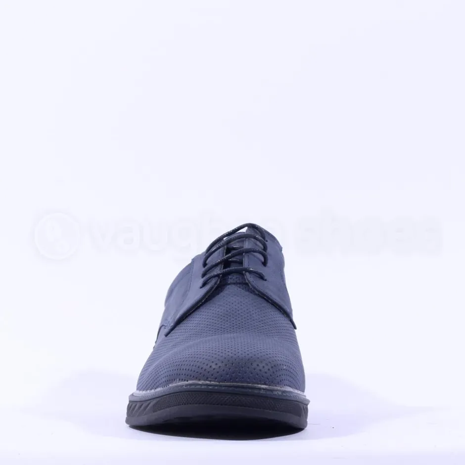6th Sense Verve Laced Casual Shoe - Navy