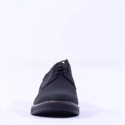 6th Sense Verve Laced Casual Shoe - Black