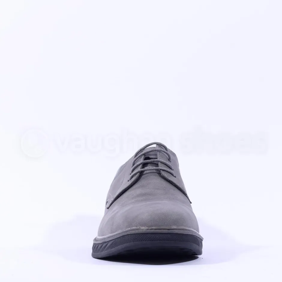 6th Sense Verve Laced Casual Shoe - Light Grey