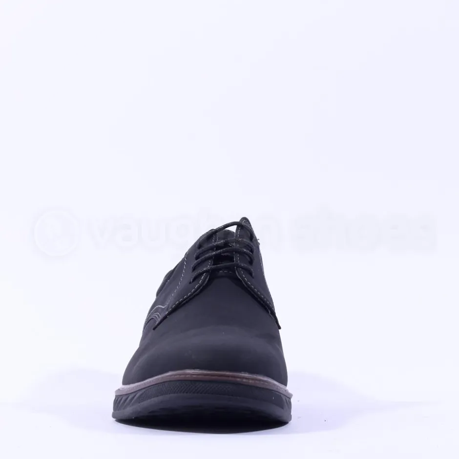 6th Sense Verve Laced Casual Shoe - Black