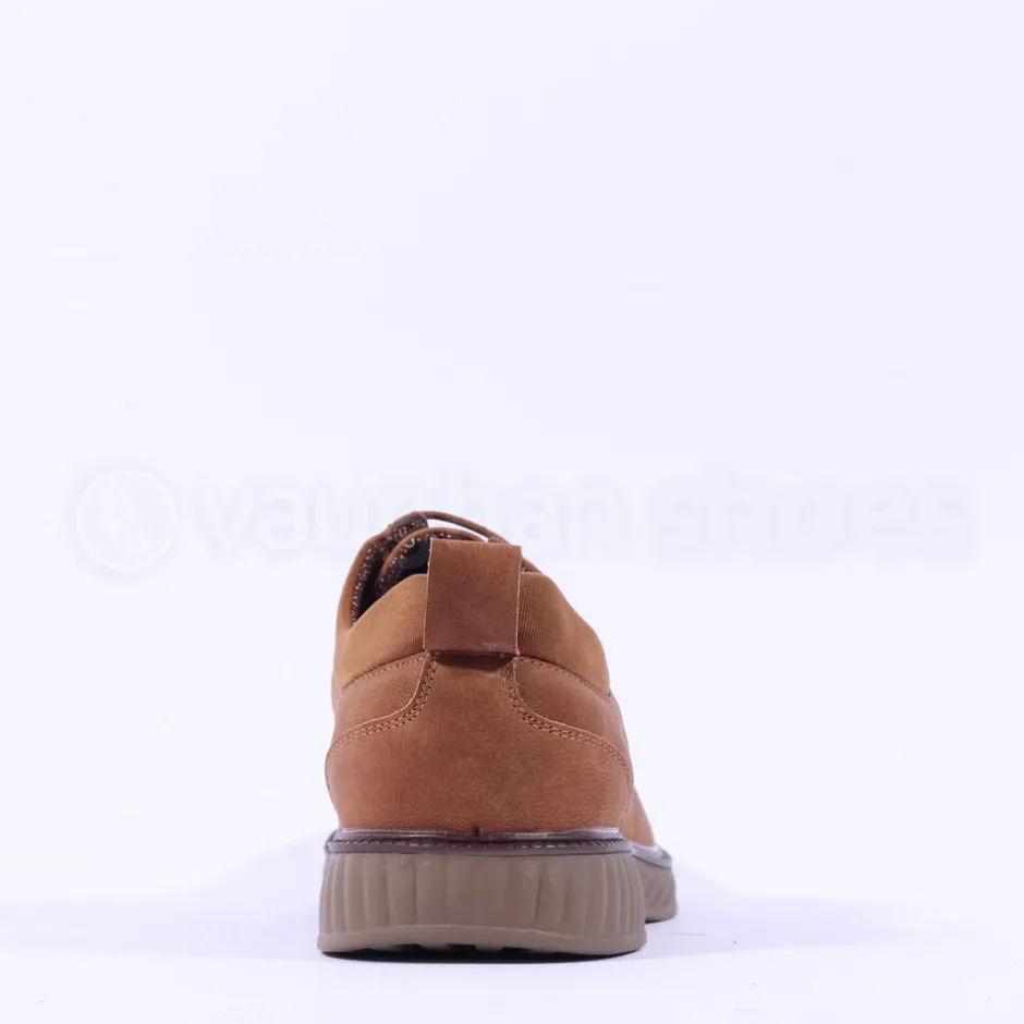 6th Sense Verve Laced Casual Shoe - Camel