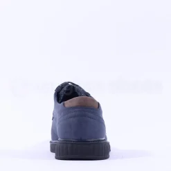 6th Sense Verve Laced Casual Shoe - Navy
