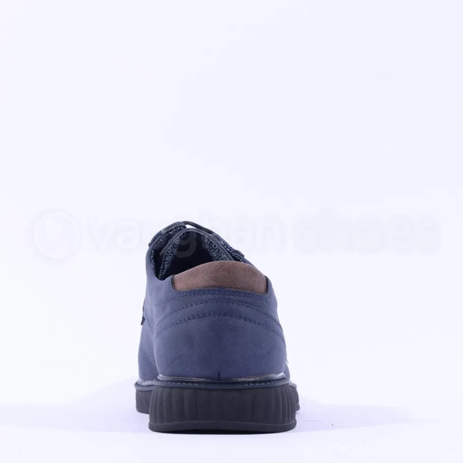 6th Sense Verve Laced Casual Shoe - Navy