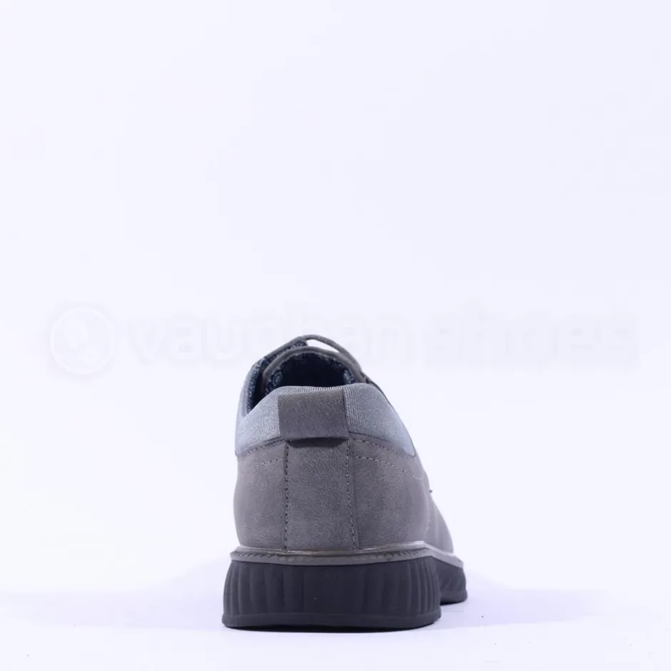 6th Sense Verve Laced Casual Shoe - Light Grey