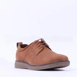6th Sense Verve Laced Casual Shoe - Camel
