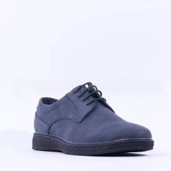 6th Sense Verve Laced Casual Shoe - Navy