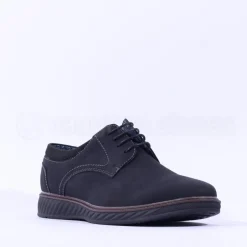 6th Sense Verve Laced Casual Shoe - Black