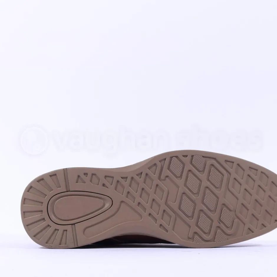 6th Sense Verve Laced Casual Shoe - Camel