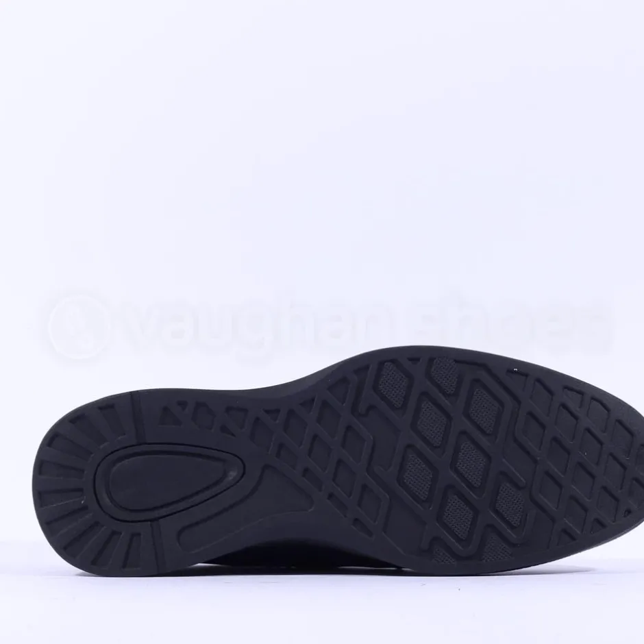 6th Sense Verve Laced Casual Shoe - Black