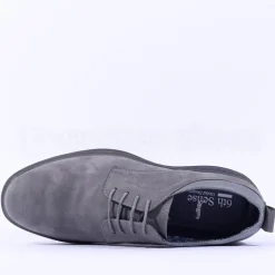 6th Sense Verve Laced Casual Shoe - Light Grey