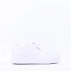 Women Tamaris Violetta Platform Laced Trainer - White Leather