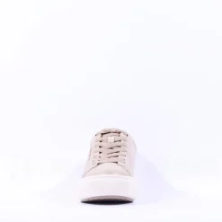 Women Tamaris Violetta Platform Laced Trainer - Champagne