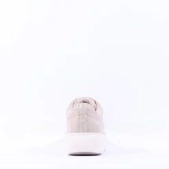 Women Tamaris Violetta Platform Laced Trainer - Champagne