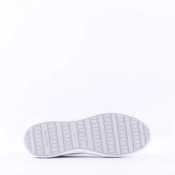 Women Tamaris Violetta Platform Laced Trainer - White Leather