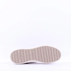 Women Tamaris Violetta Platform Laced Trainer - Champagne