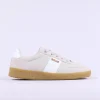 Women Tommy Bowe Ladies Wafer Gumsole Trainer - Light Grey