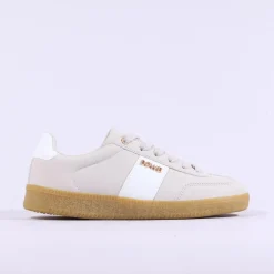 Women Tommy Bowe Ladies Wafer Gumsole Trainer - Light Grey