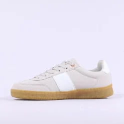 Women Tommy Bowe Ladies Wafer Gumsole Trainer - Light Grey