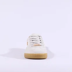 Women Tommy Bowe Ladies Wafer Gumsole Trainer - Light Grey