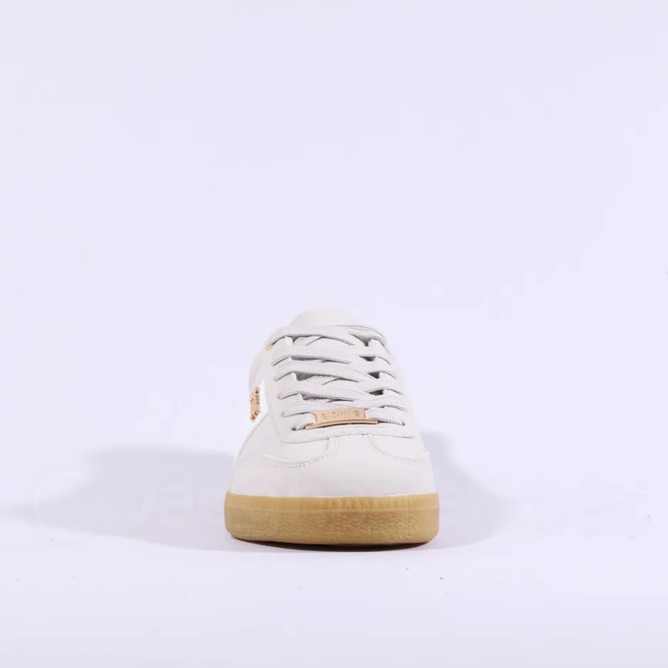 Women Tommy Bowe Ladies Wafer Gumsole Trainer - Light Grey