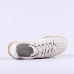 Women Tommy Bowe Ladies Wafer Gumsole Trainer - Light Grey
