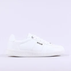 Women Tommy Bowe Ladies Wafer Gumsole Trainer - White