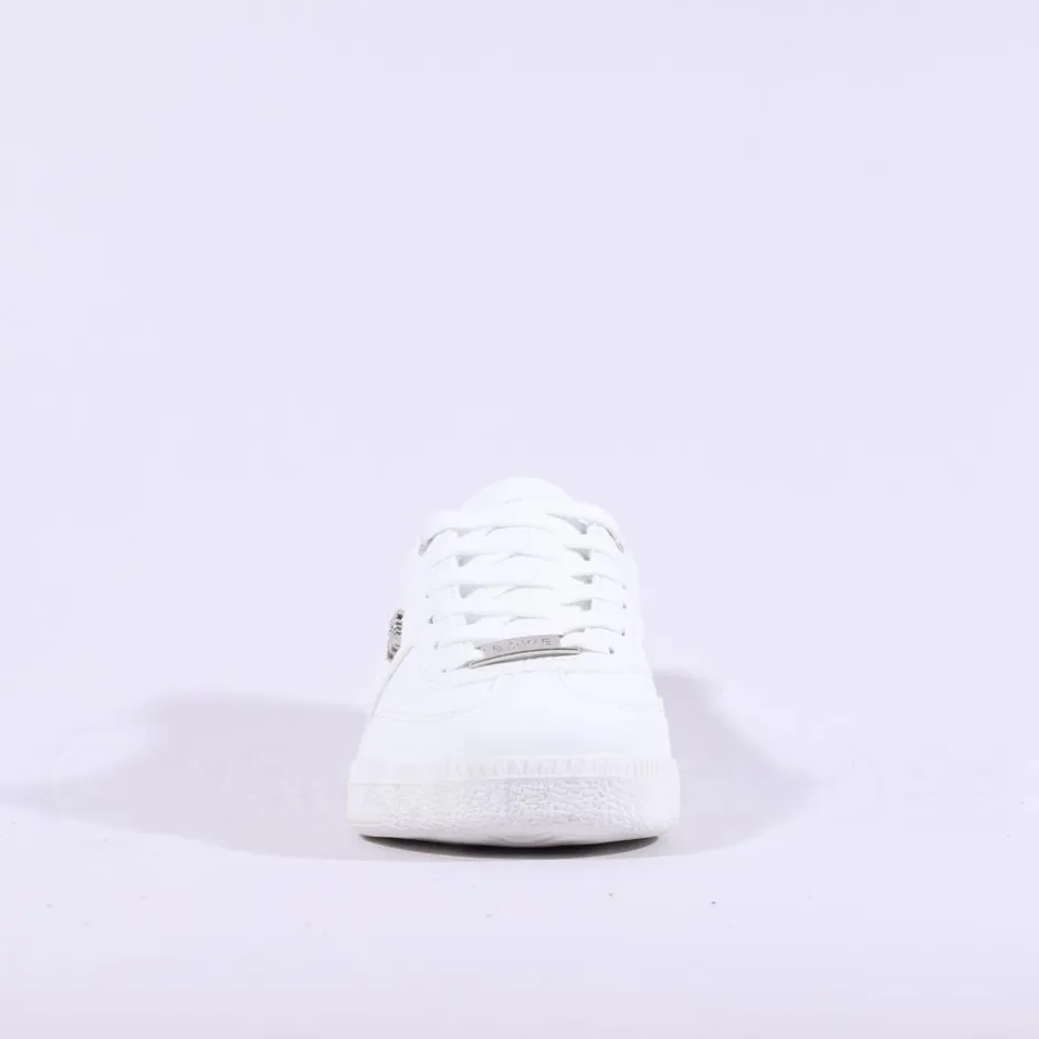 Women Tommy Bowe Ladies Wafer Gumsole Trainer - White