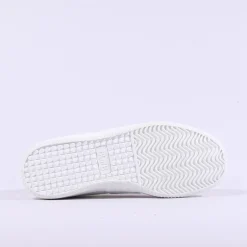 Women Tommy Bowe Ladies Wafer Gumsole Trainer - White